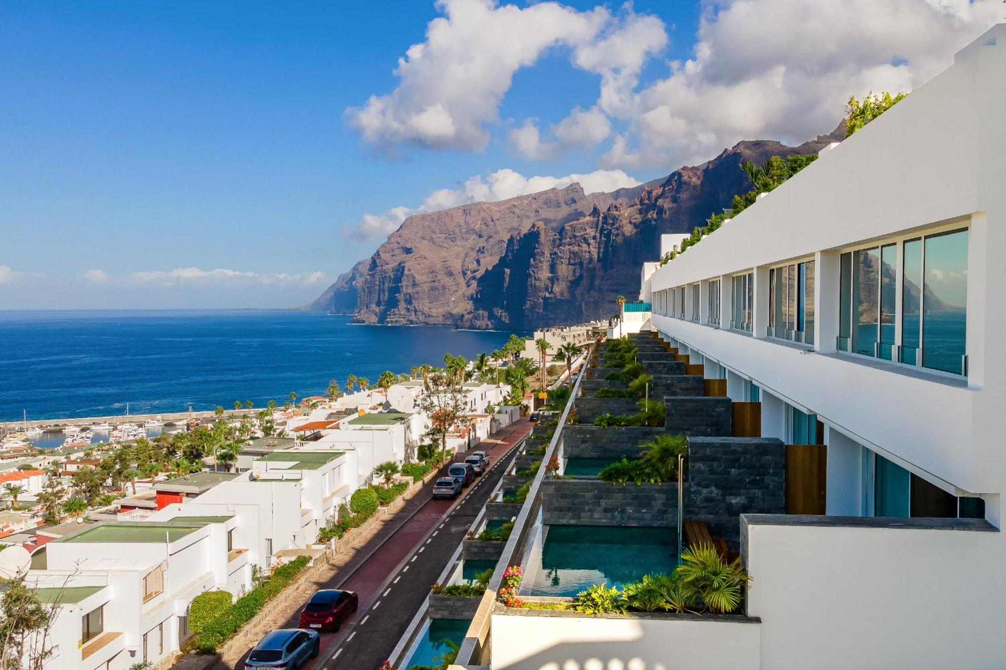 Aquasuites Luxury Penthouse A01 Acantilado de los Gigantes Esterno foto