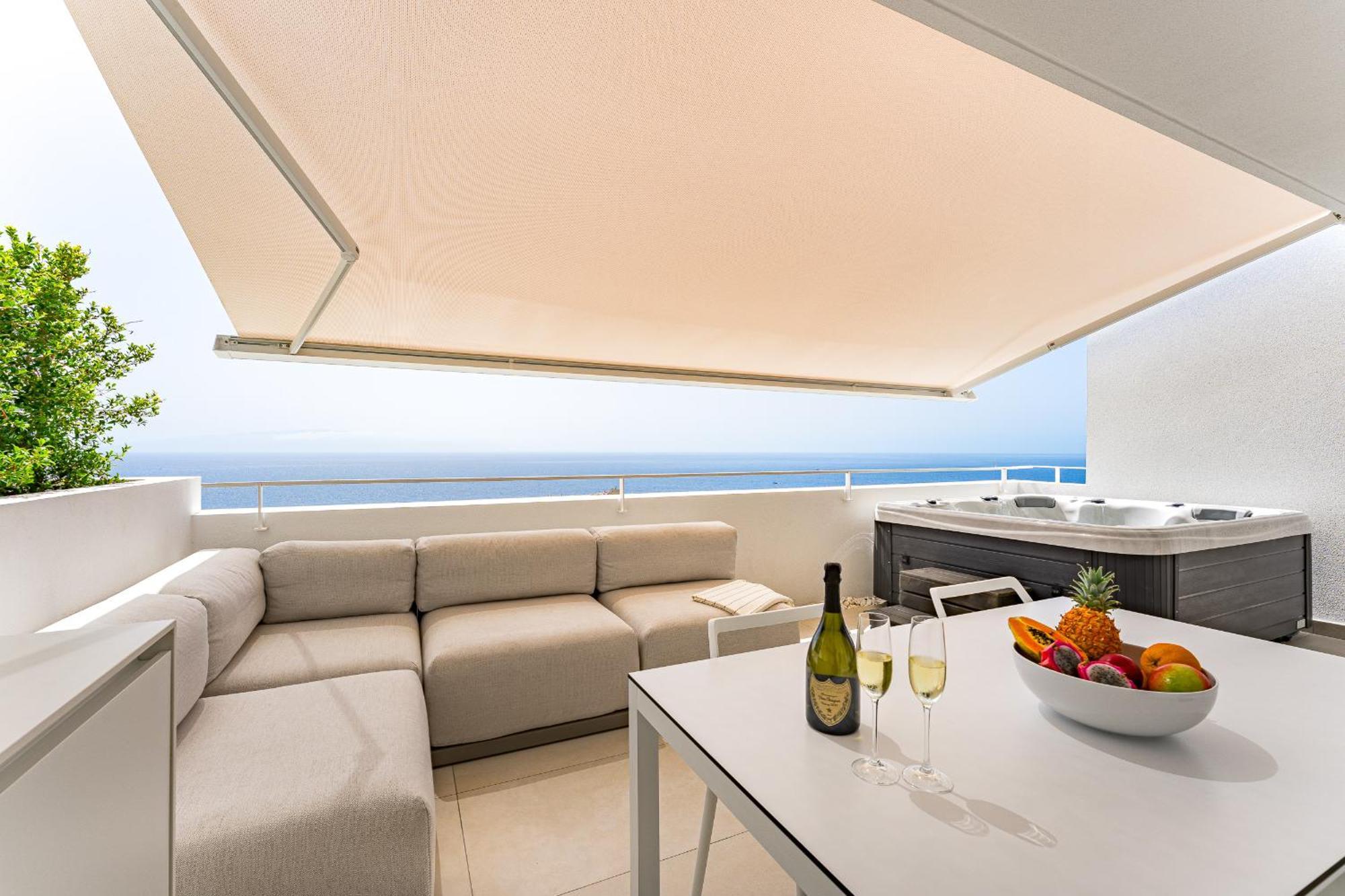 Aquasuites Luxury Penthouse A01 Acantilado de los Gigantes Esterno foto