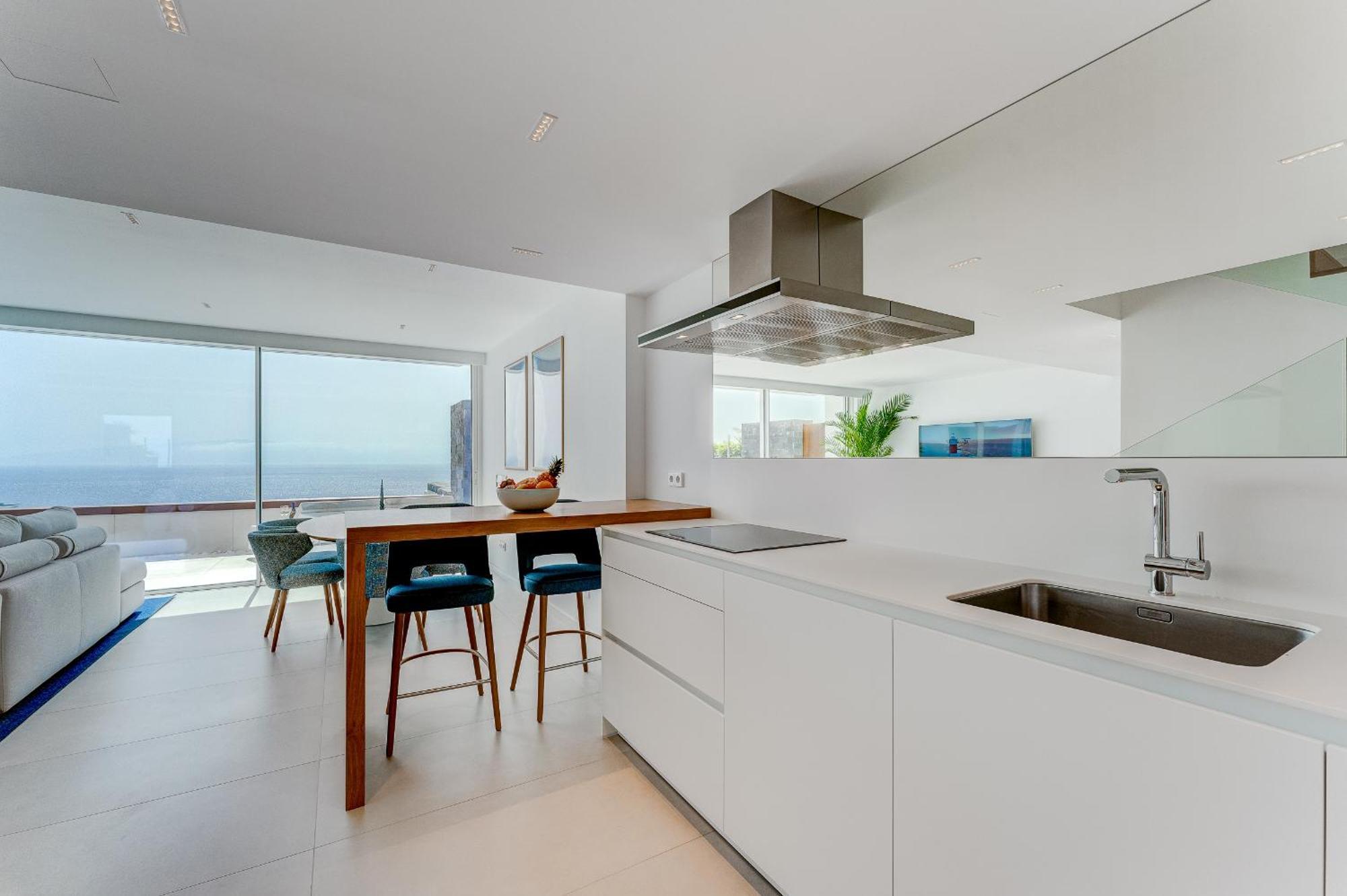 Aquasuites Luxury Penthouse A01 Acantilado de los Gigantes Esterno foto