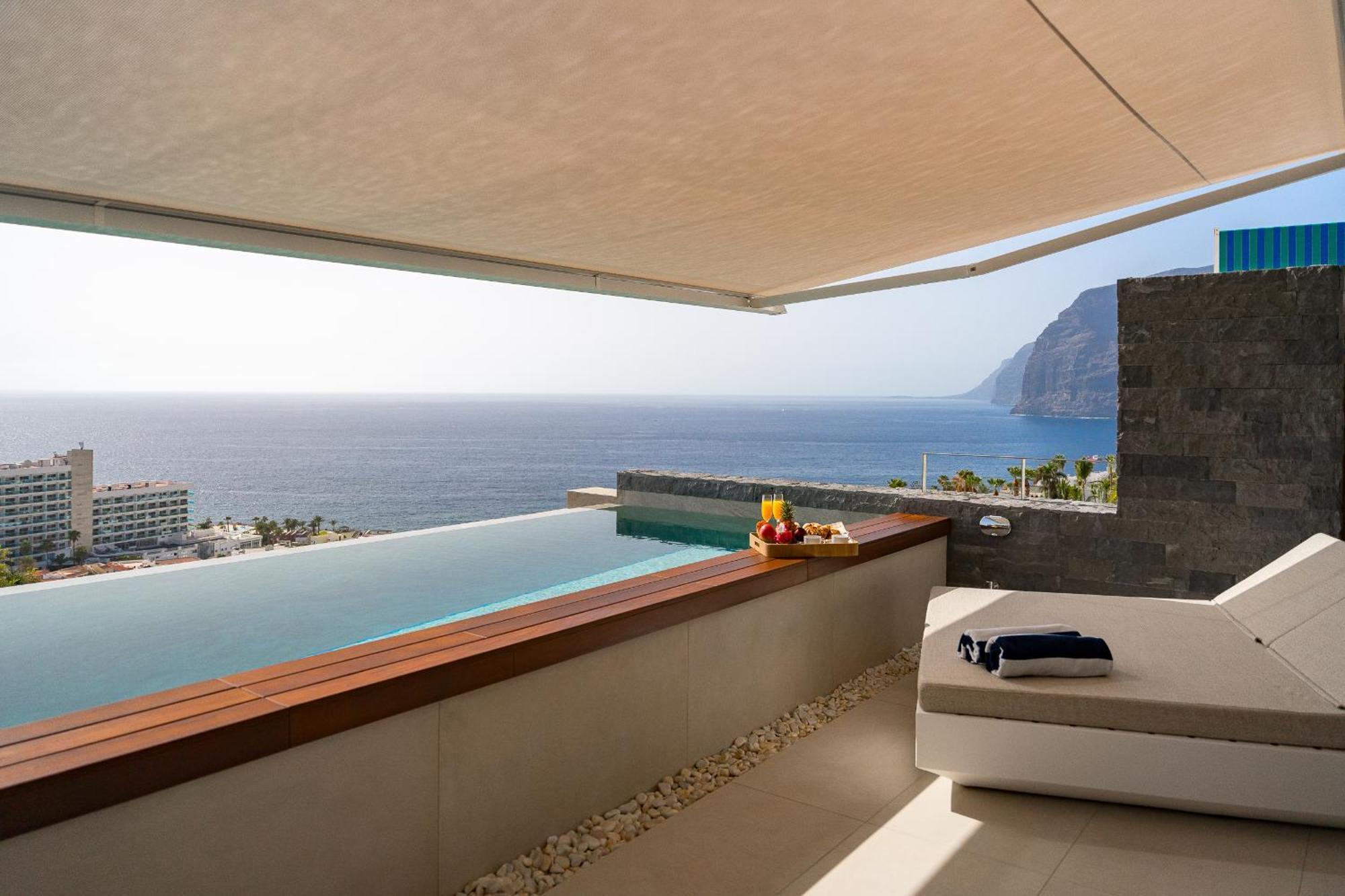 Aquasuites Luxury Penthouse A01 Acantilado de los Gigantes Esterno foto