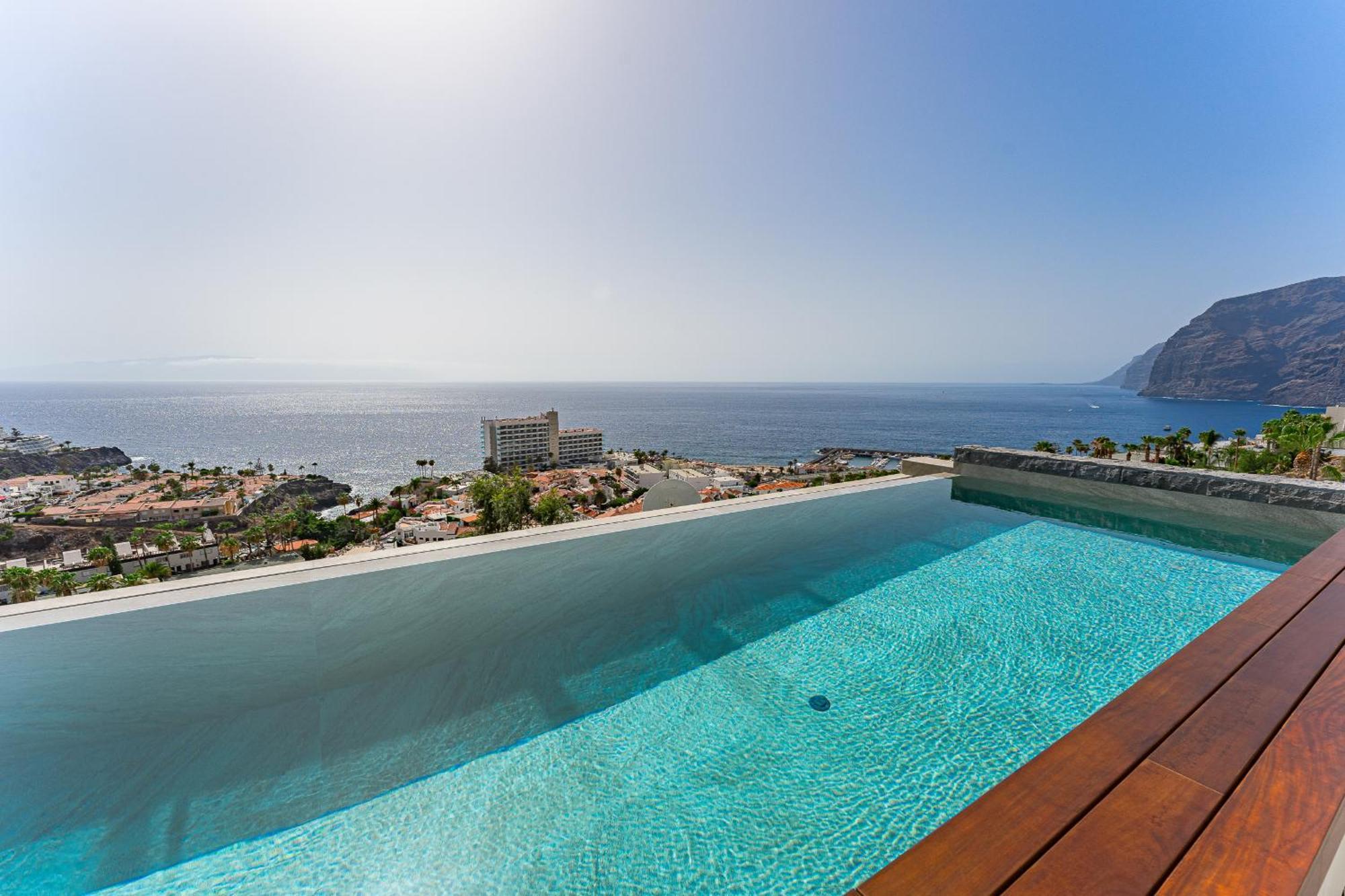 Aquasuites Luxury Penthouse A01 Acantilado de los Gigantes Esterno foto