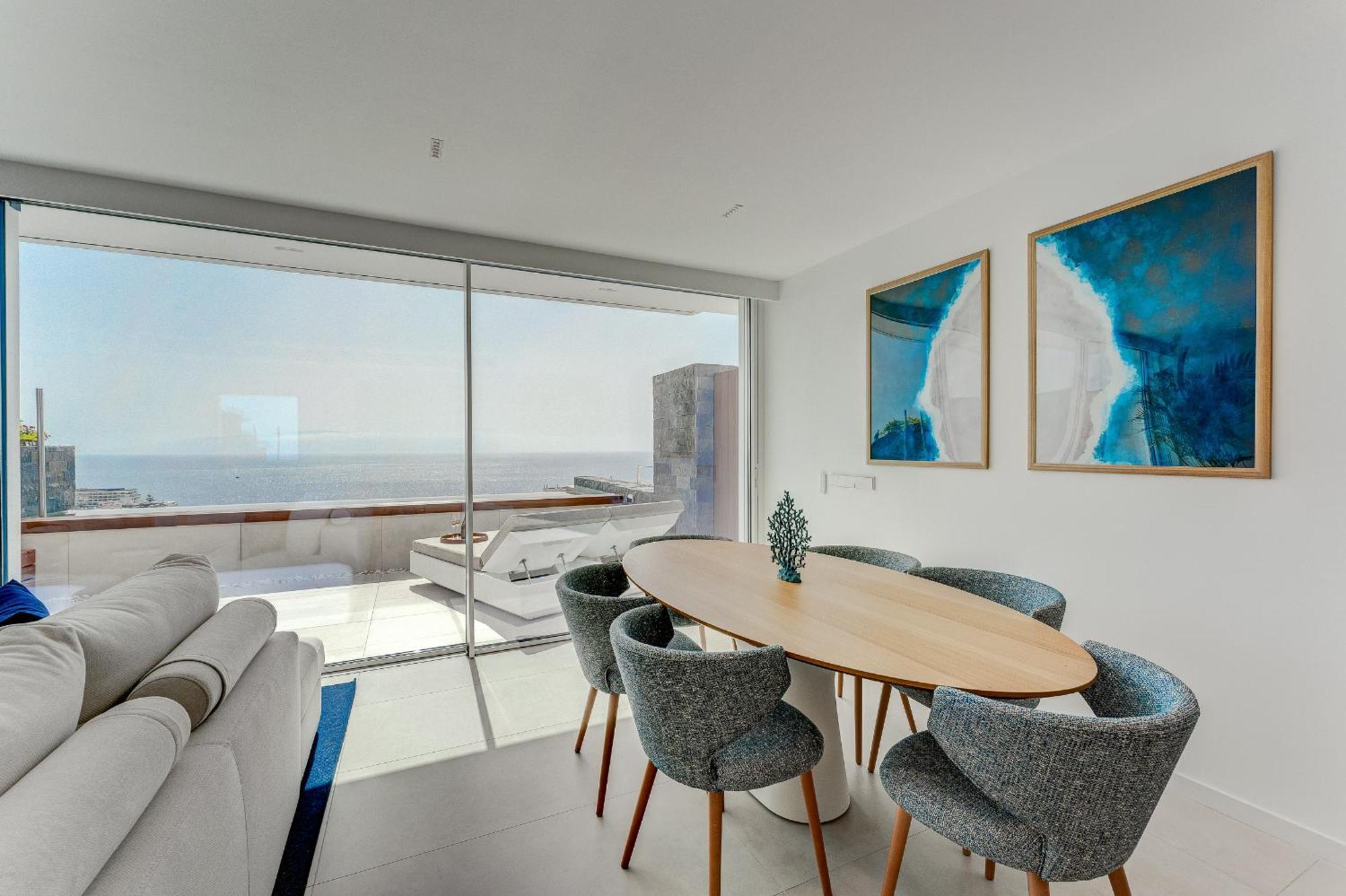 Aquasuites Luxury Penthouse A01 Acantilado de los Gigantes Esterno foto