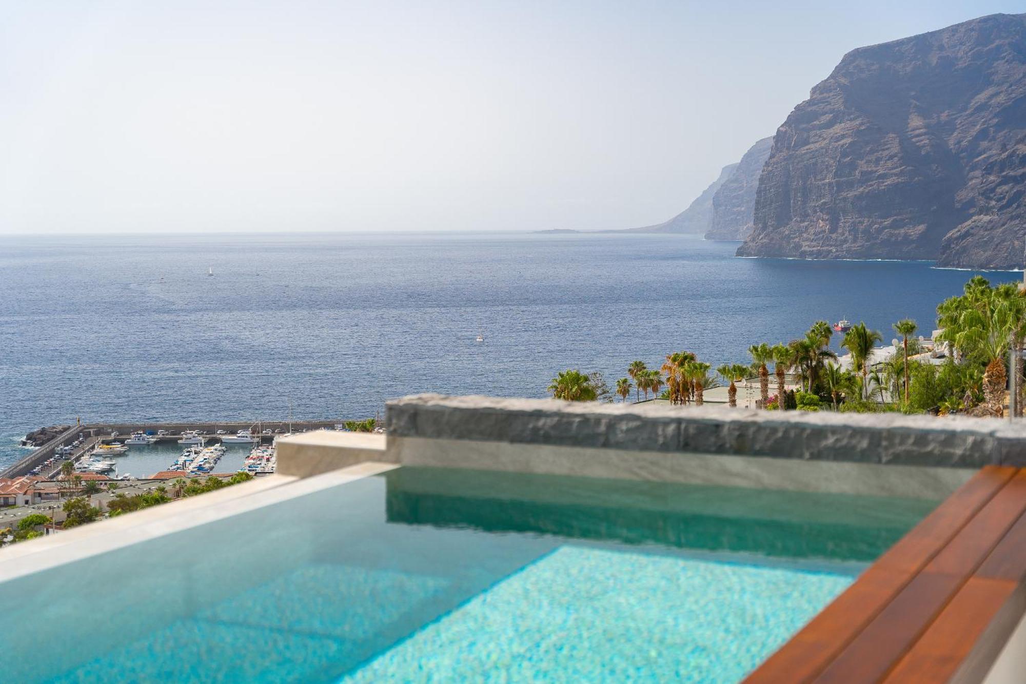Aquasuites Luxury Penthouse A01 Acantilado de los Gigantes Esterno foto