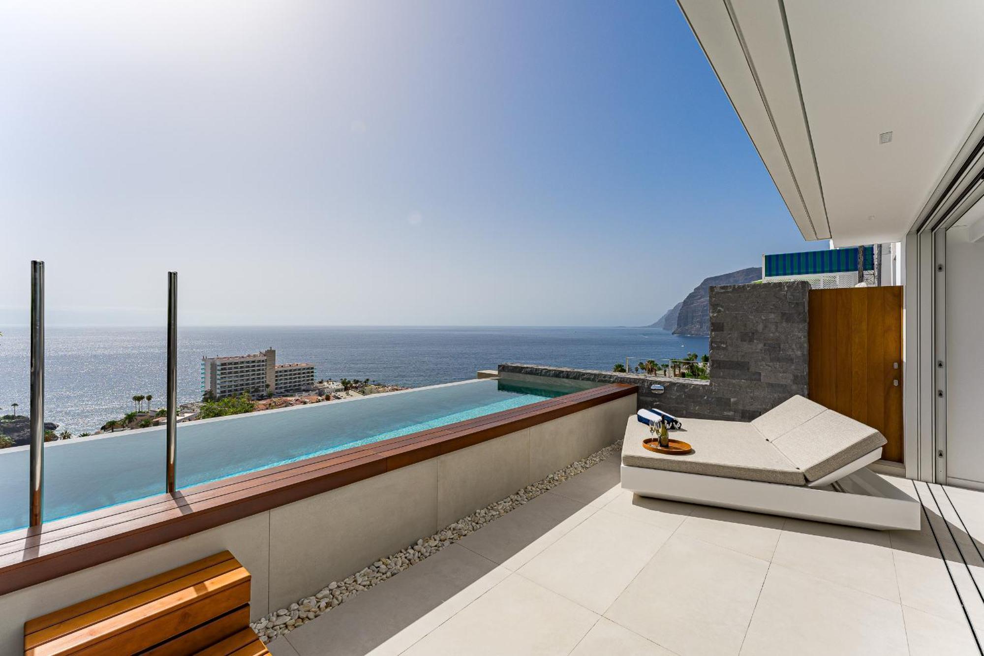 Aquasuites Luxury Penthouse A01 Acantilado de los Gigantes Esterno foto
