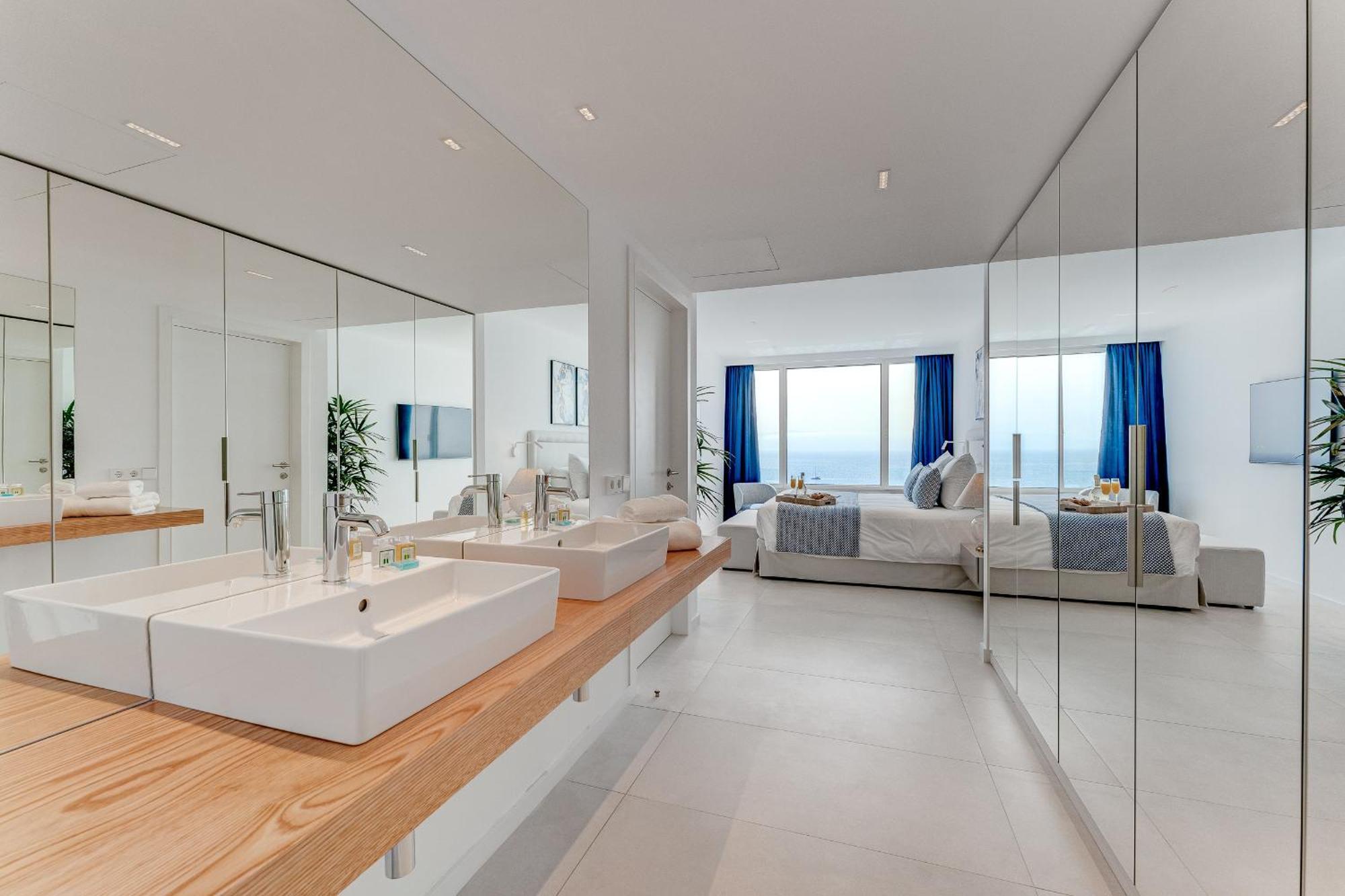 Aquasuites Luxury Penthouse A01 Acantilado de los Gigantes Esterno foto