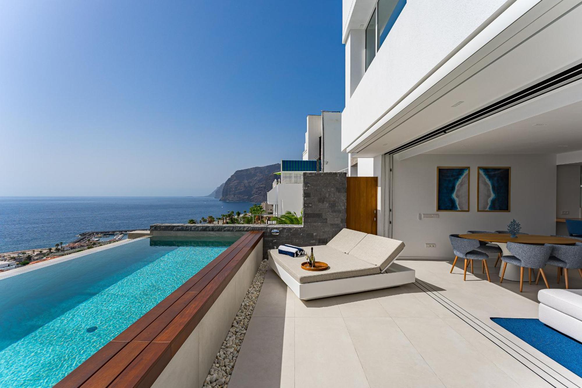 Aquasuites Luxury Penthouse A01 Acantilado de los Gigantes Esterno foto