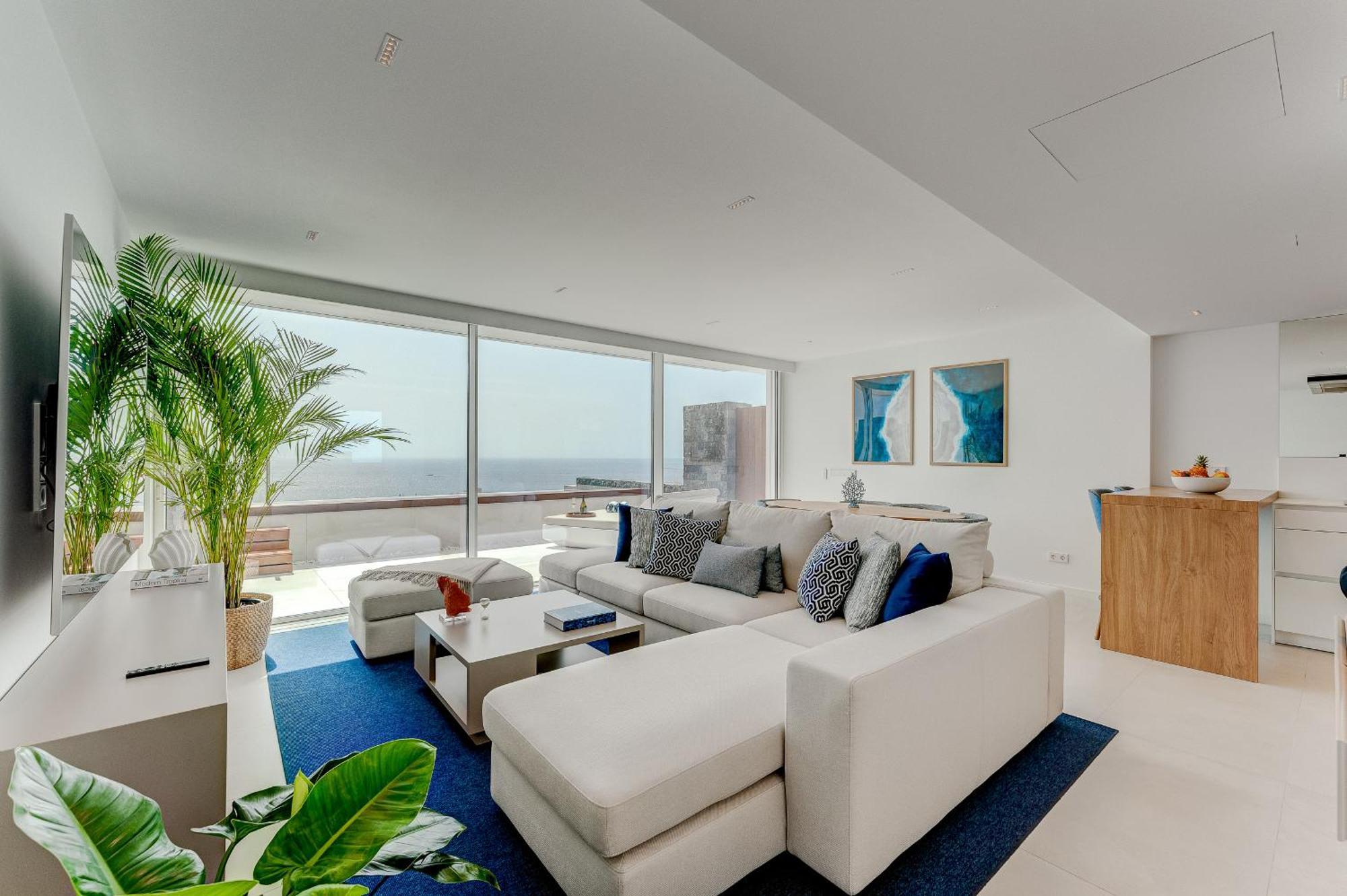 Aquasuites Luxury Penthouse A01 Acantilado de los Gigantes Esterno foto